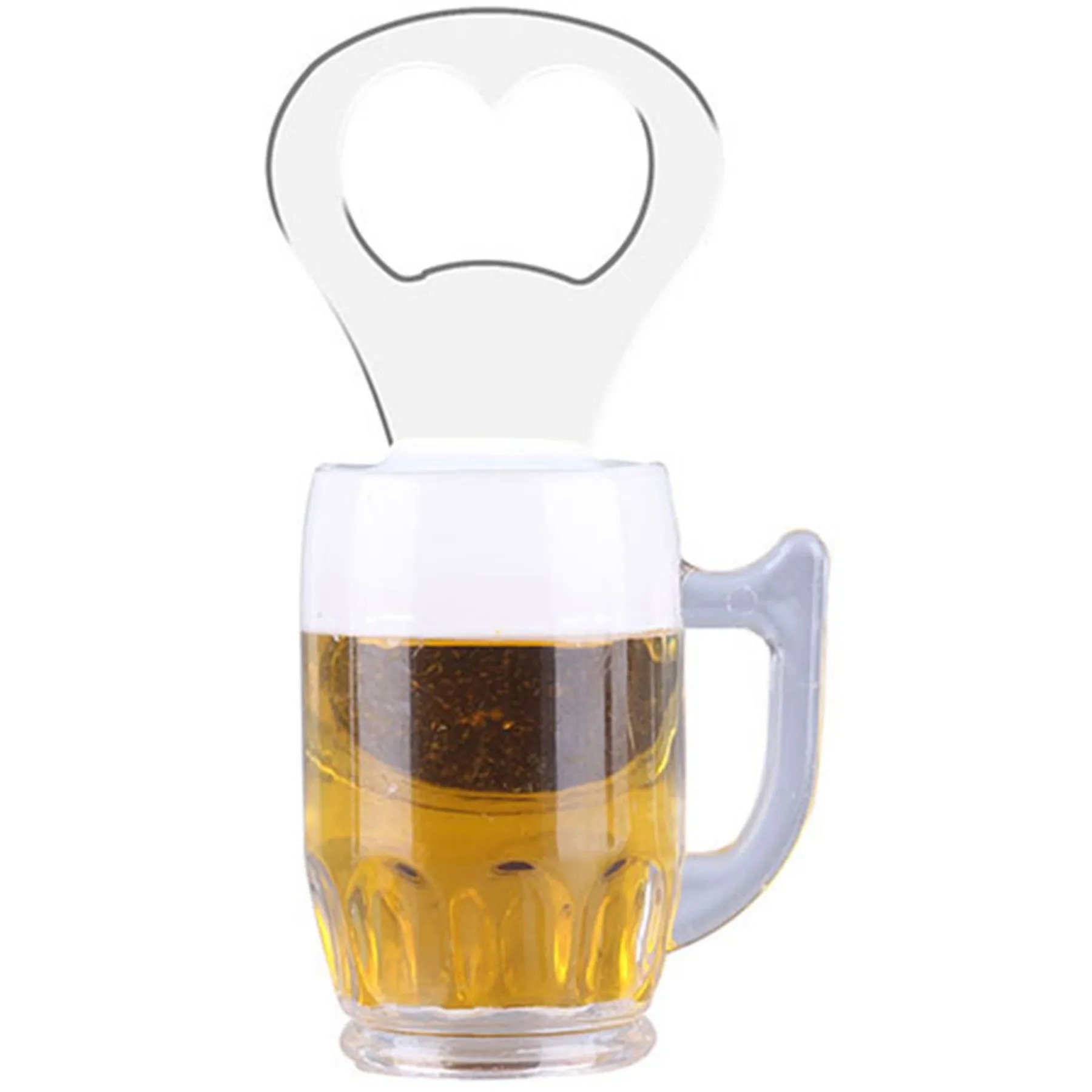 Magnetic Beer Mug Bottle Opener 11