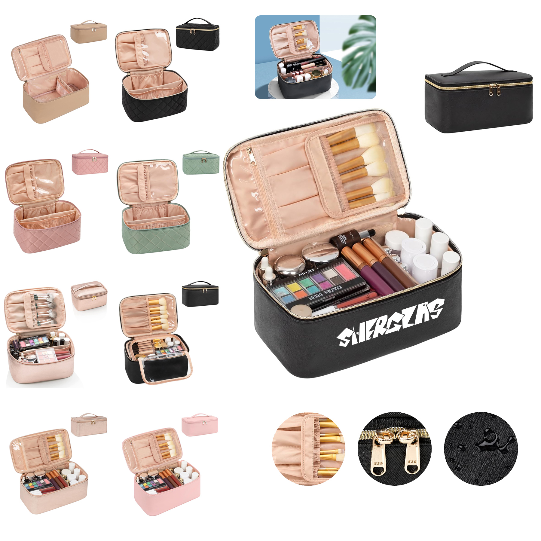 Cosmetic Bag Handbag 2