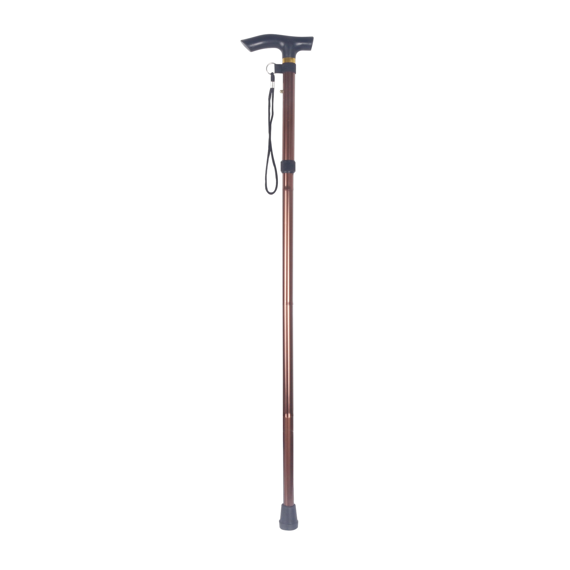 Aluminum Alloy Trekking Pole 33.5" With Laser Mark Area 10