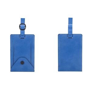 PU Leather Luggage Tag 20