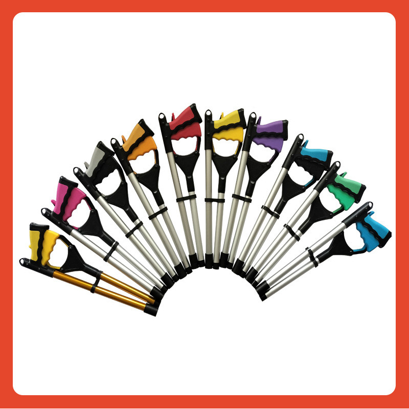 Foldable Grabber with Magnet Rotating Jaw And Hook 4