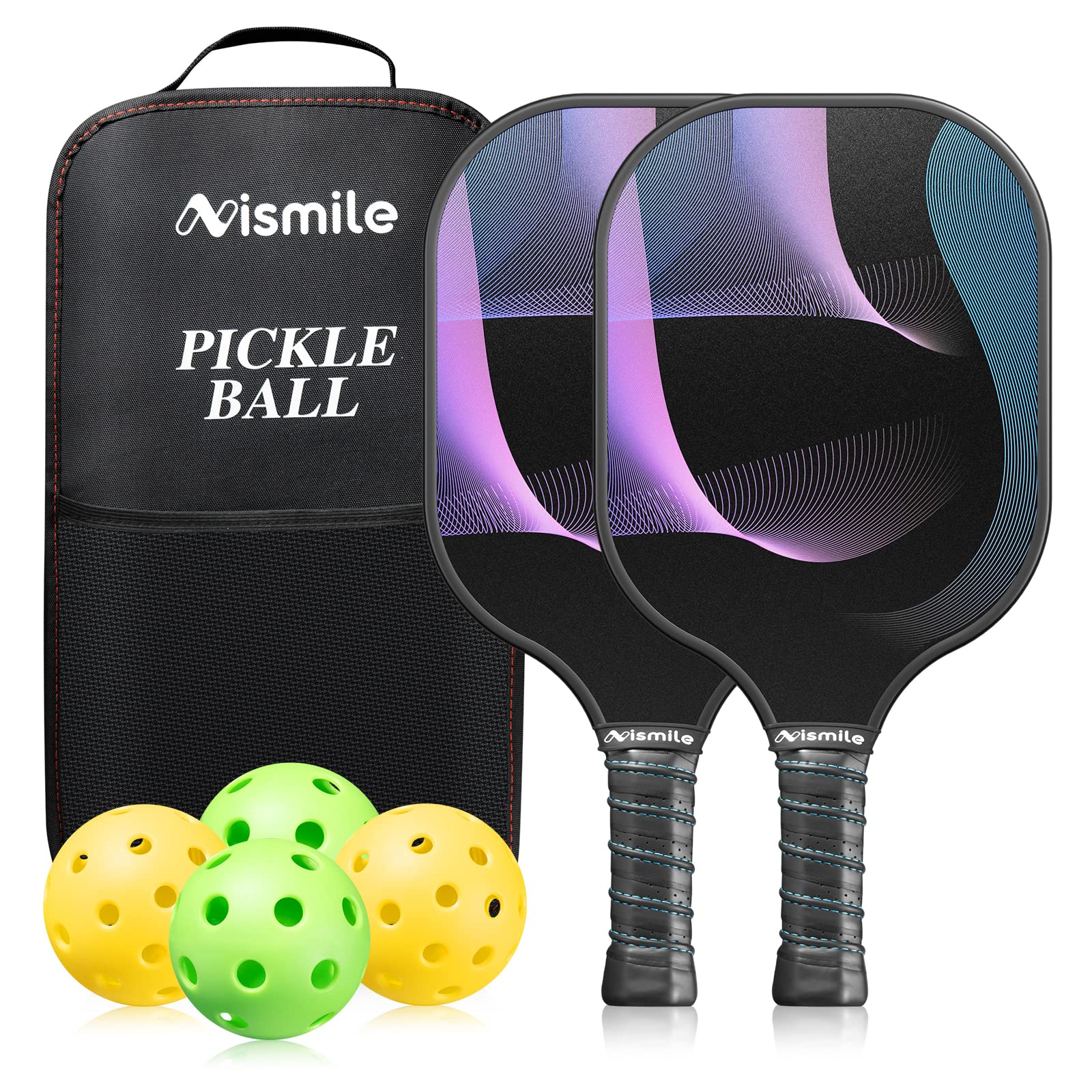 Hardcover Pickle Ball Set 1