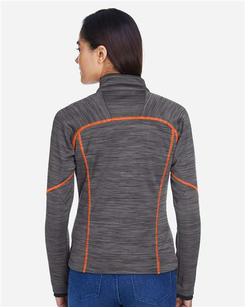 Women's Flux Mélange Bonded Fleece Jacket - 78697 29