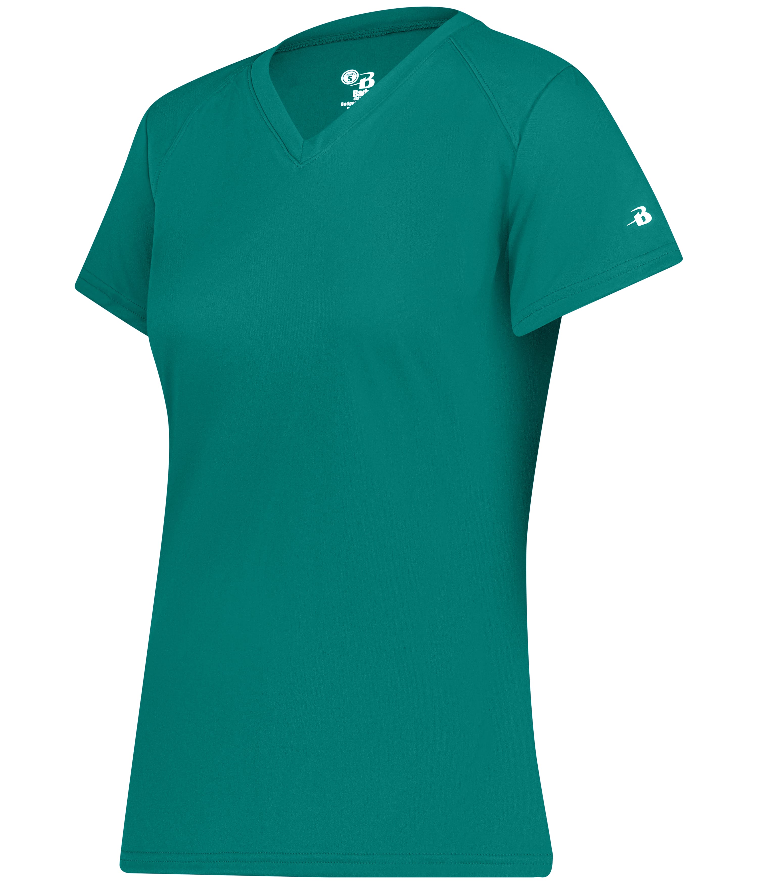 LADIES B-CORE V-NECK TEE 17