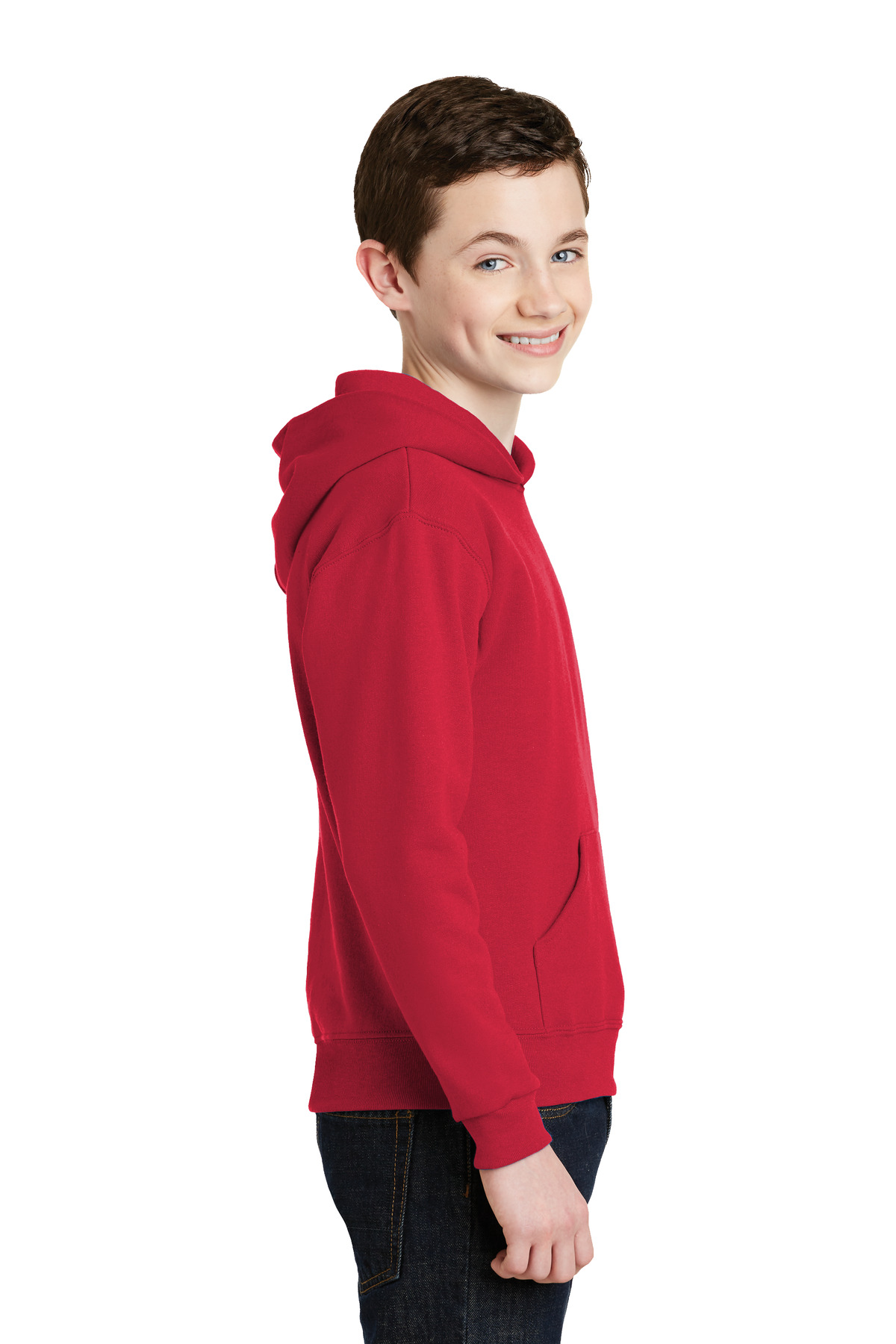 Jerzees® Youth NuBlend Pullover Hooded Sweatshirt 2