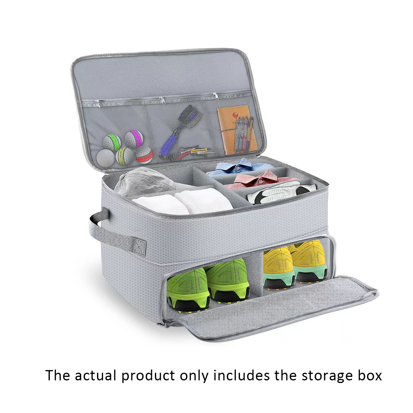 Golf Trunk Organizer 3