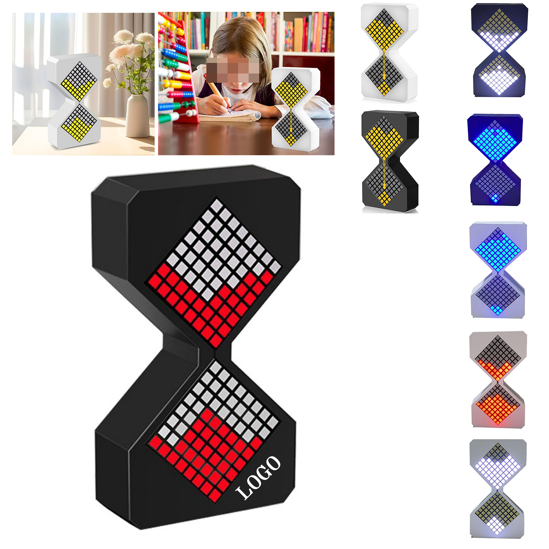 Electronic Hourglass Gravity Sensing Timer 6
