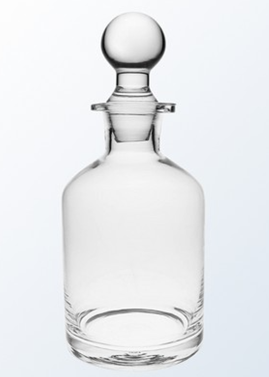 Potion Decanter - Lead Glass