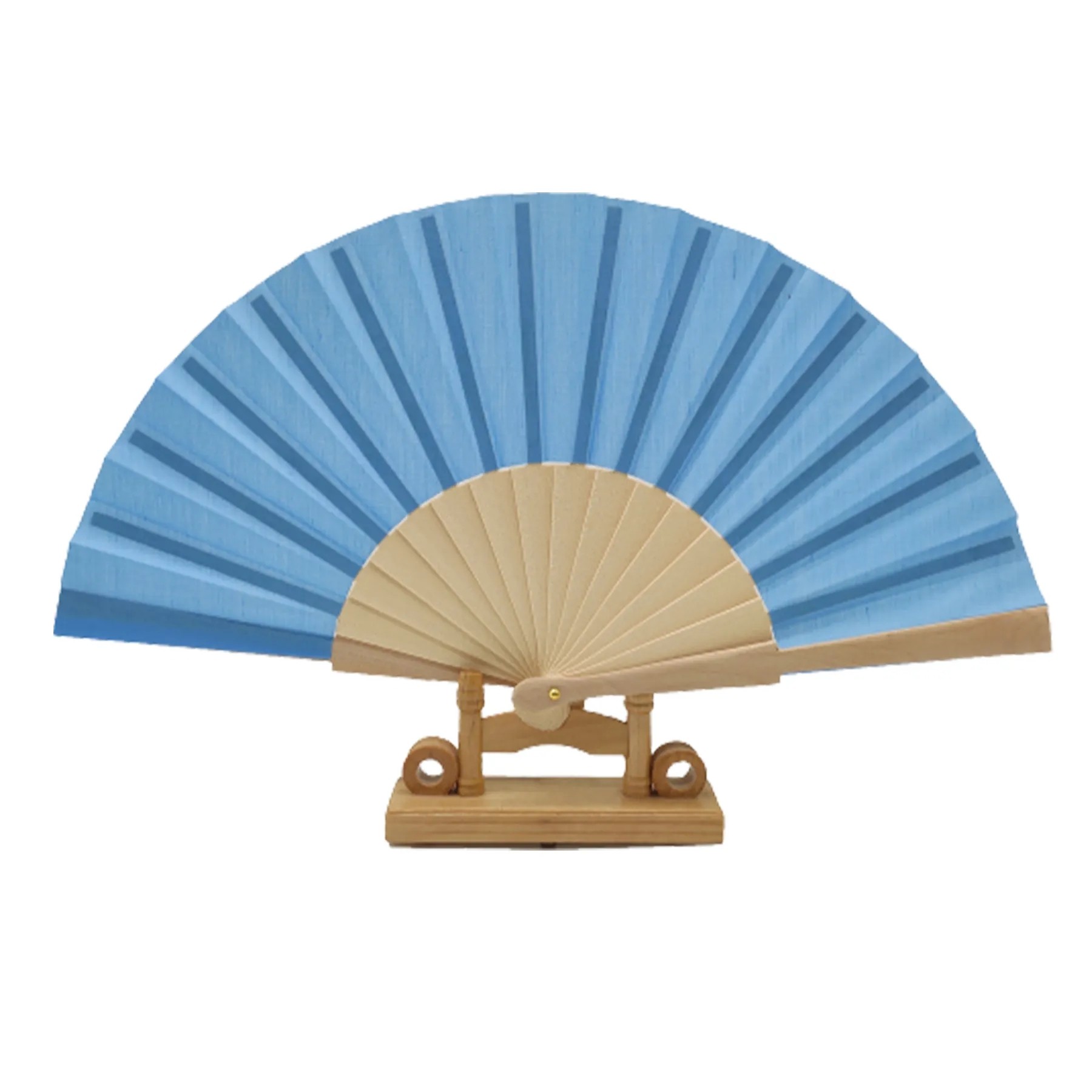 Wood Folding Fan 3