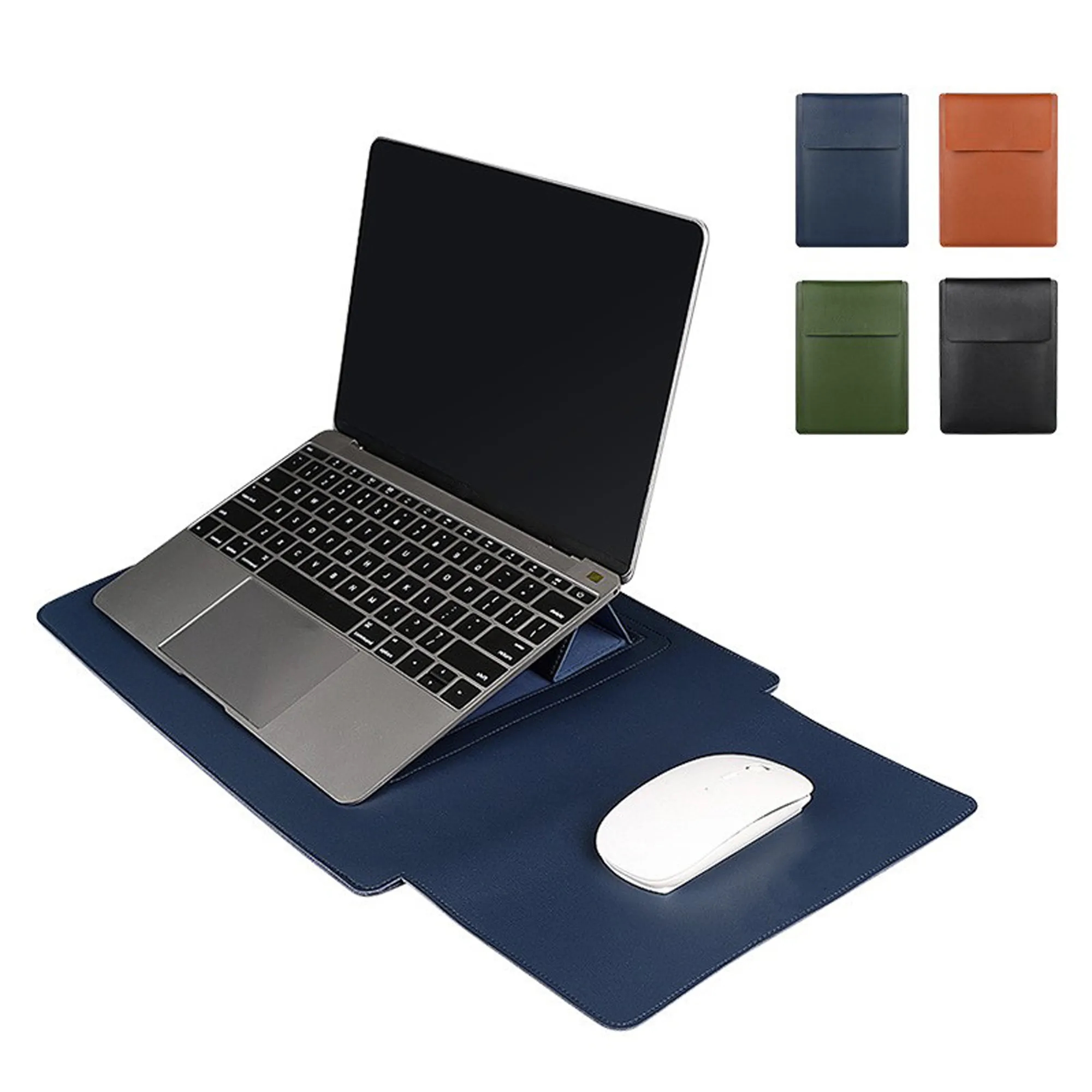 Laptop Protective Bag w/ Mouse Pad and Stand 6
