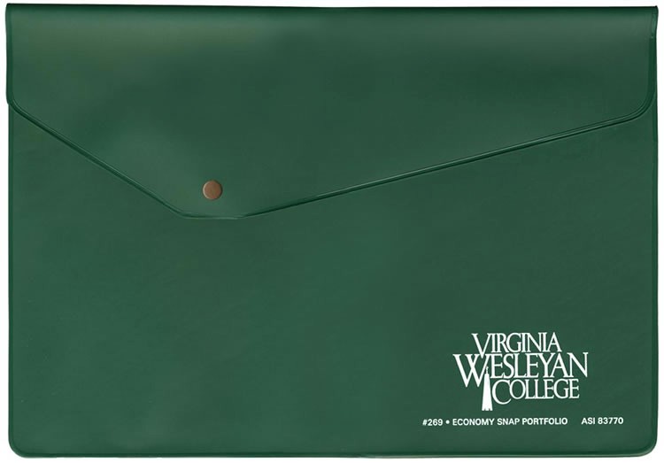 Economy Style Portfolio with snap closure 5