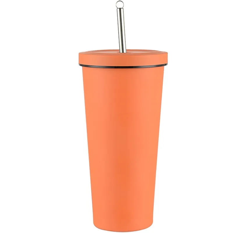 25 oz Stainless Steel Straw Cup 4