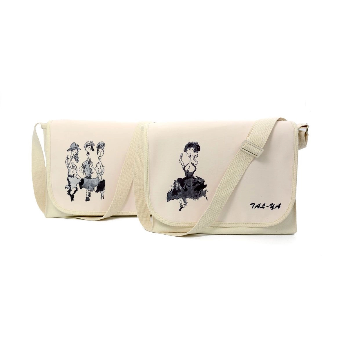 Messenger Bag Customized Canvas 4
