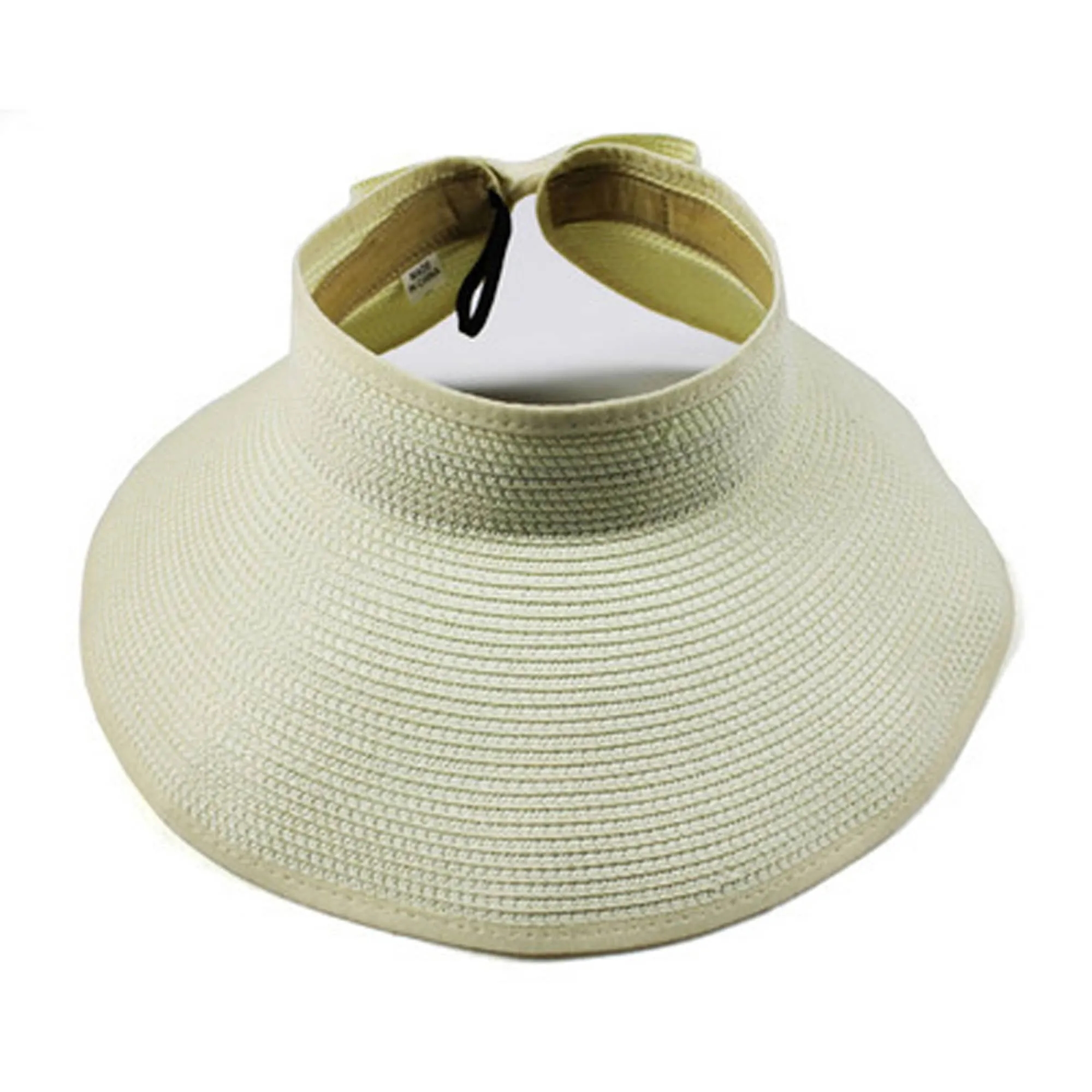 Collapsible Summer Straw Hat 15