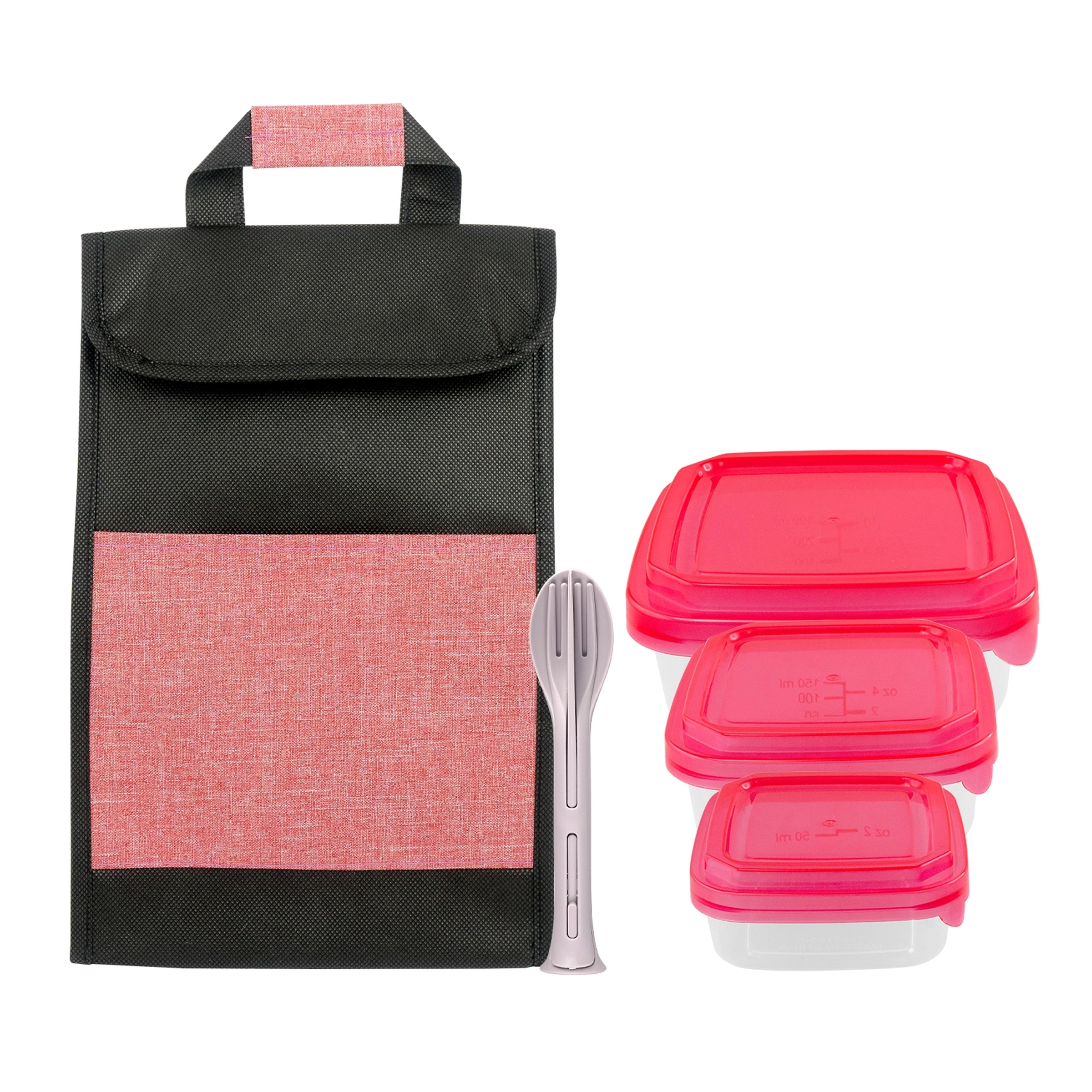 Ridge Lunch Tote Set 5