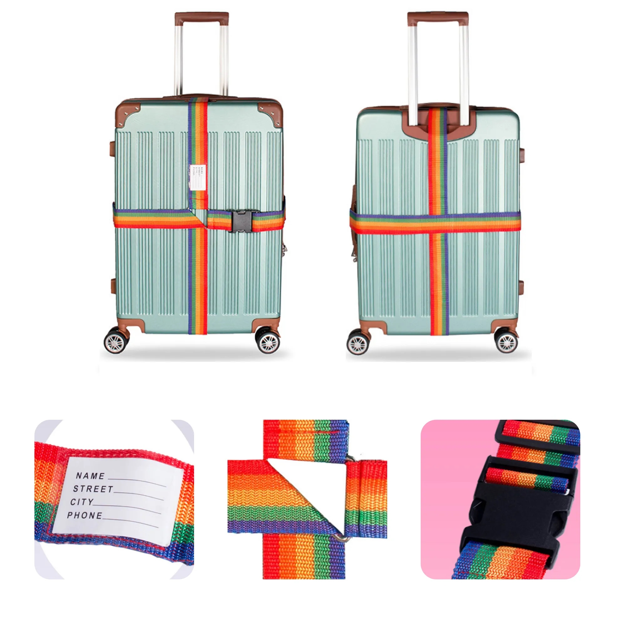 Luggage Tie Straps 4