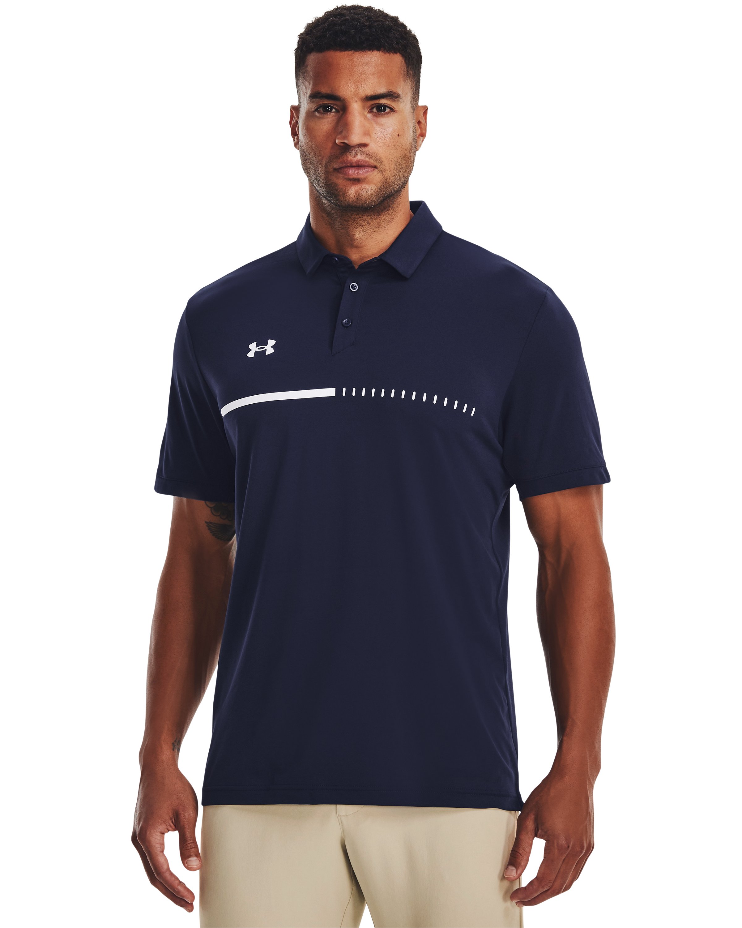 UA Title Men's Polo 8