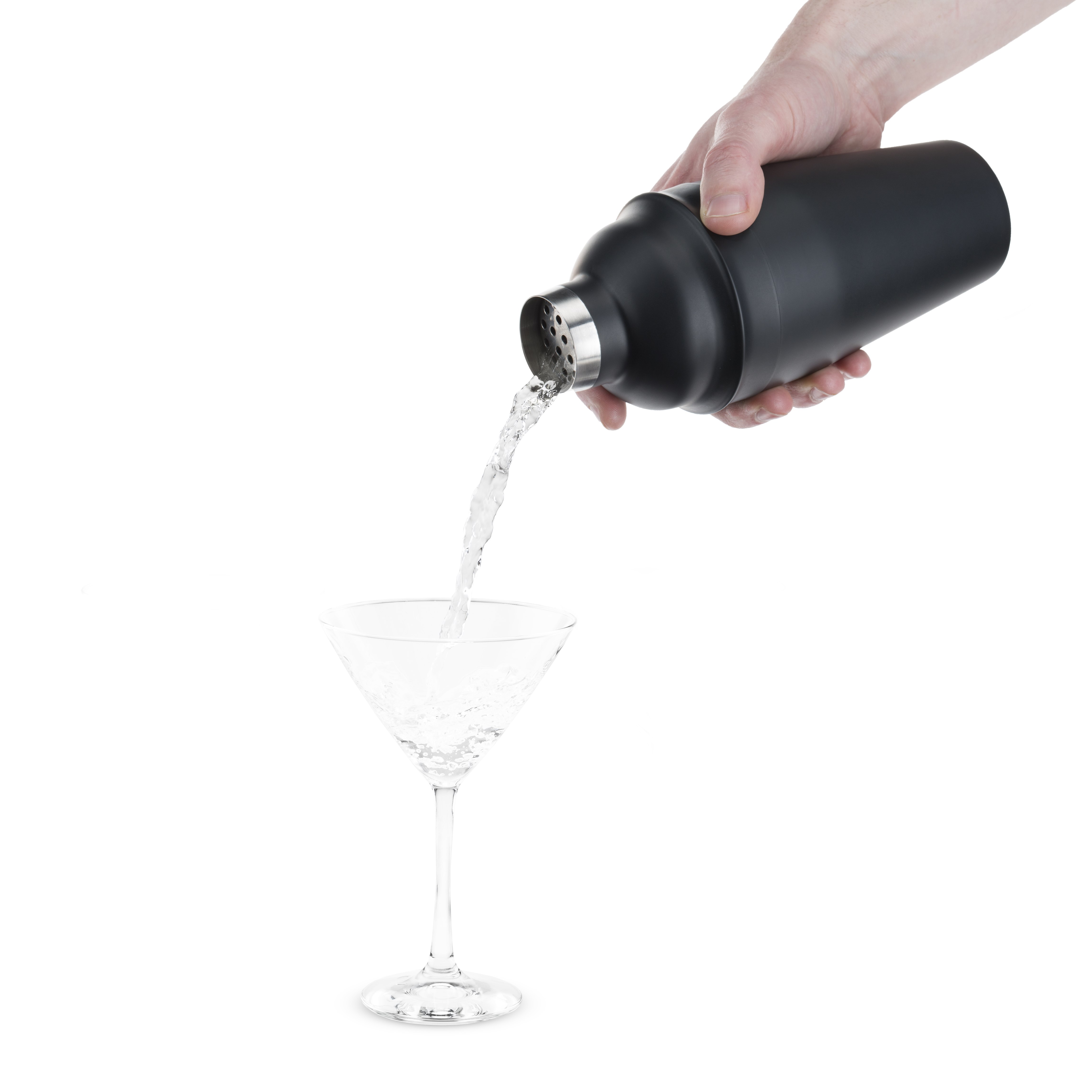 True® Ash 18oz Cocktail Shaker 8