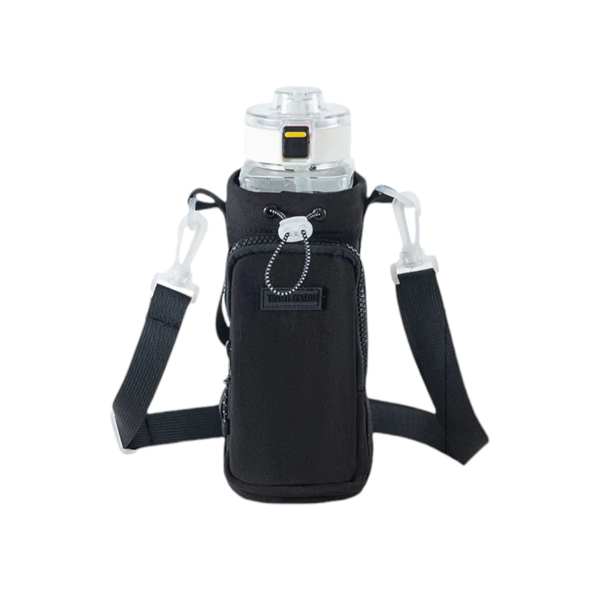 8.7" x 6.7" x 1.6" Outdoor Leisure Portable Water Bottle Bag 8