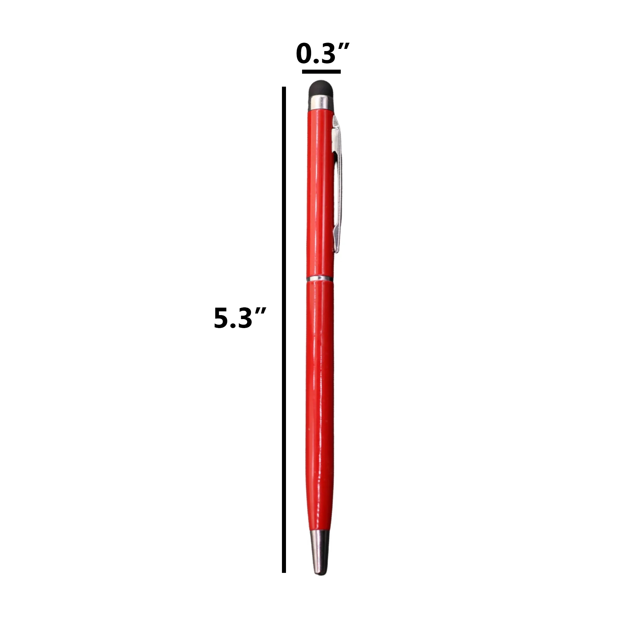 Ergonomic Metal Ballpoint Stylus Pen 2