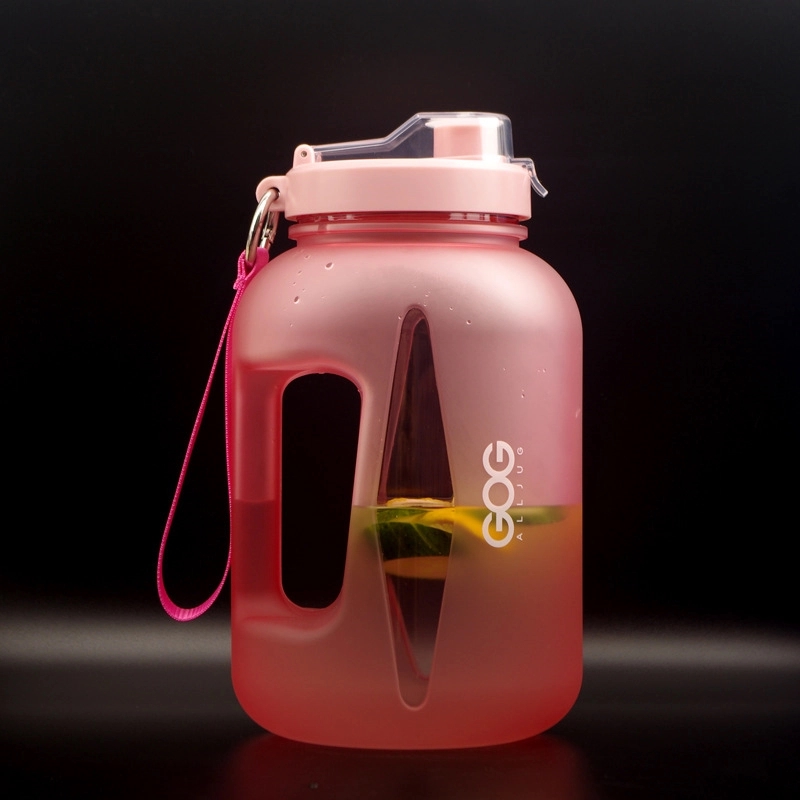 Custom 75 oz Water Bottle With Time Marker 8