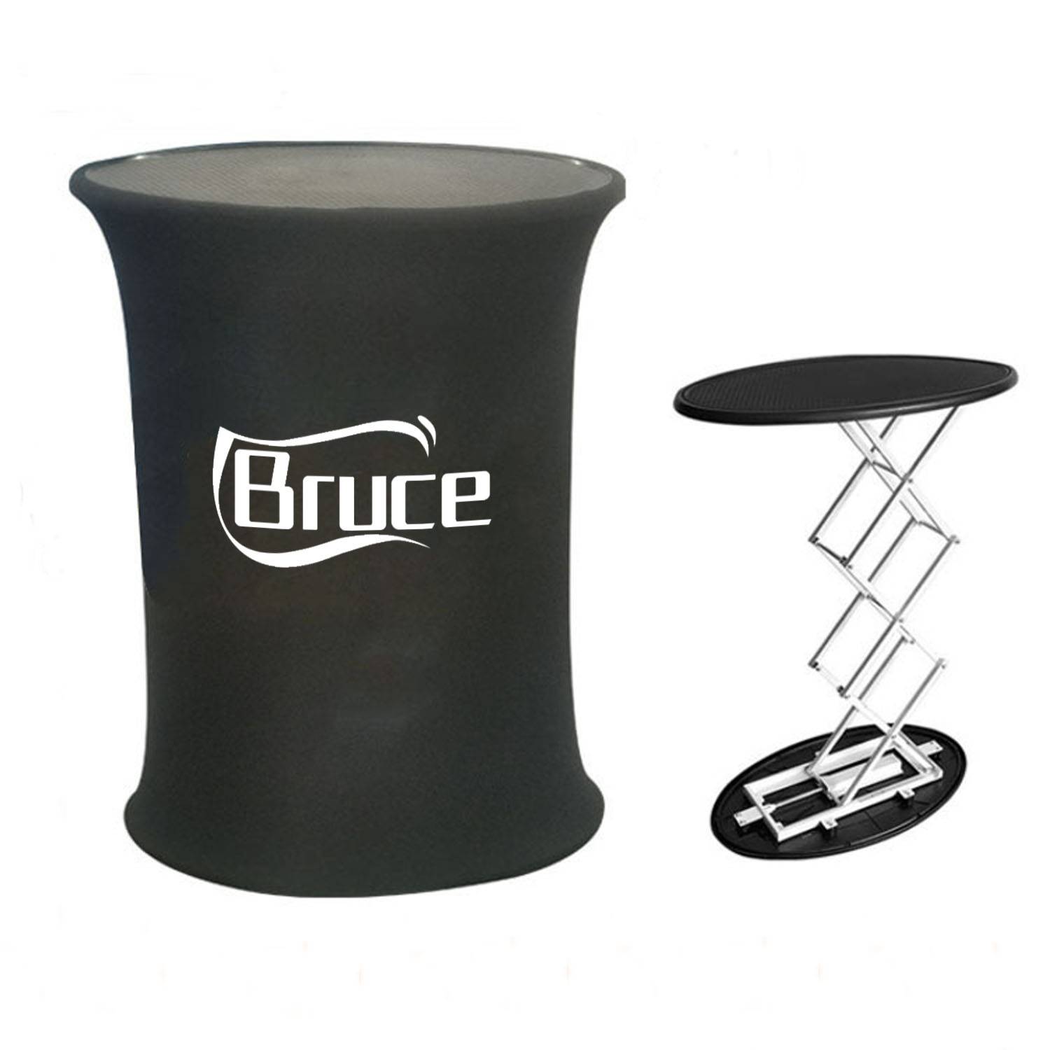 Custom Lightweight Oval Pop Up Counter 6