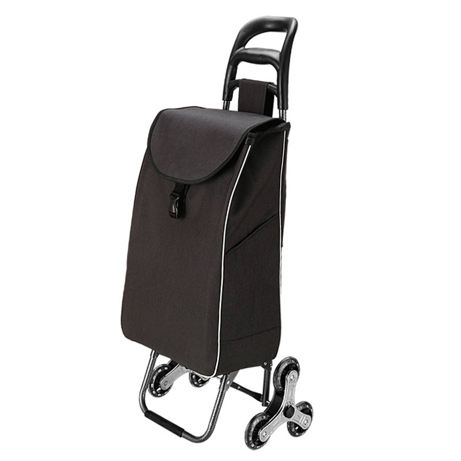 Foldable Shopping Cart With Wheel 4