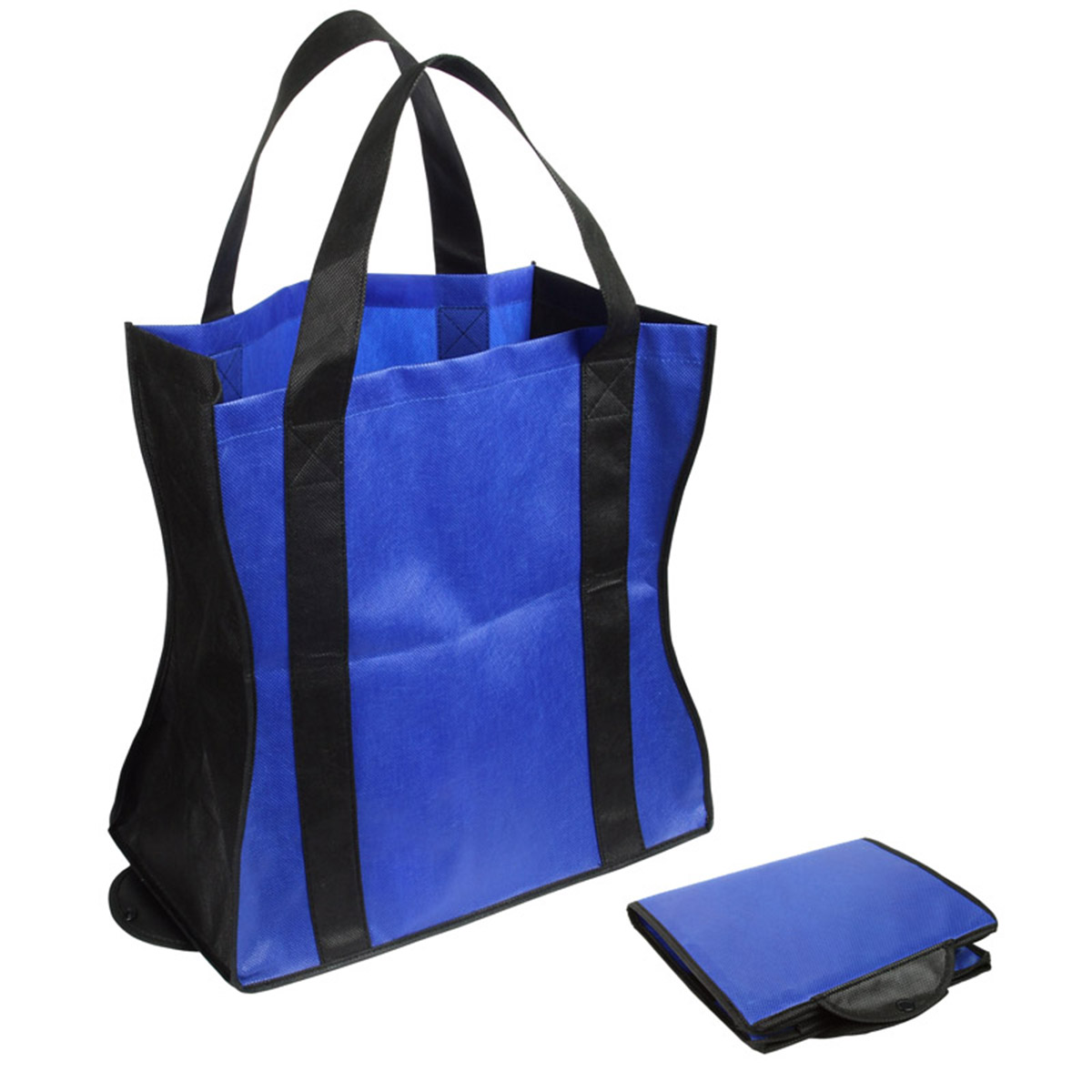 Wave Rider Non-Woven Folding Tote 23
