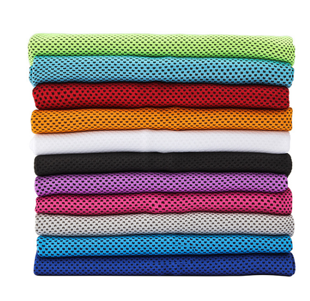 Portable Ice Cold Cooling Towel 12
