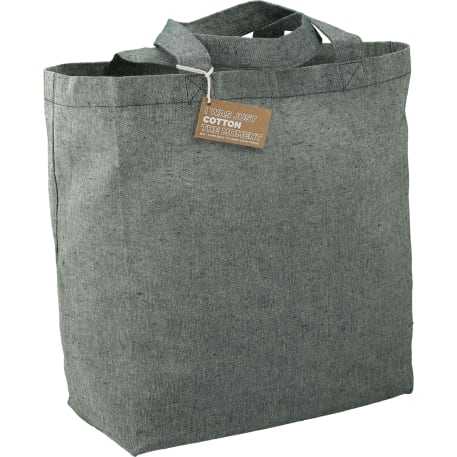 Recycled 5oz Cotton Twill Grocery Tote 78