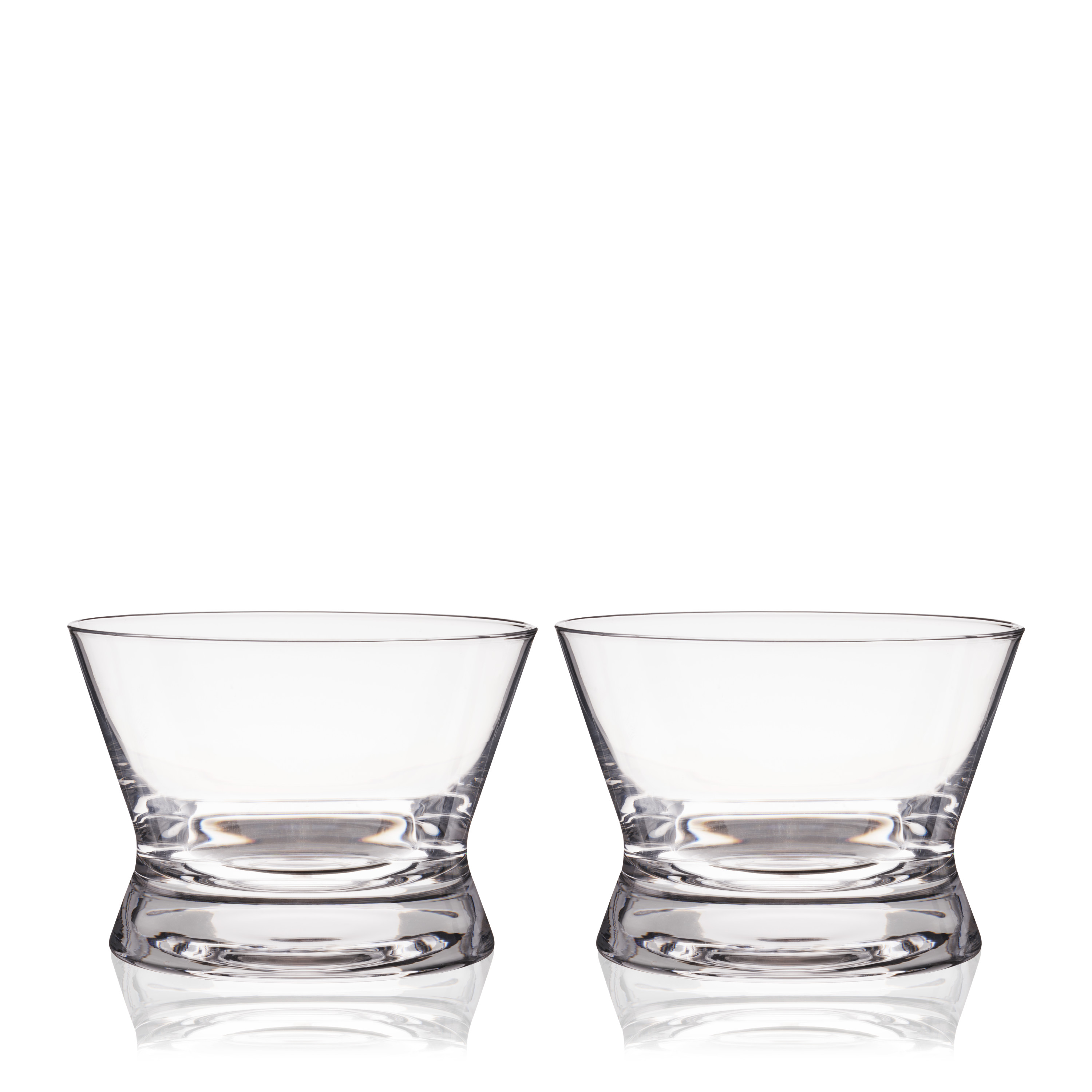 Viski® Raye Crystal Tequila Tasting Glass, set of 2 10