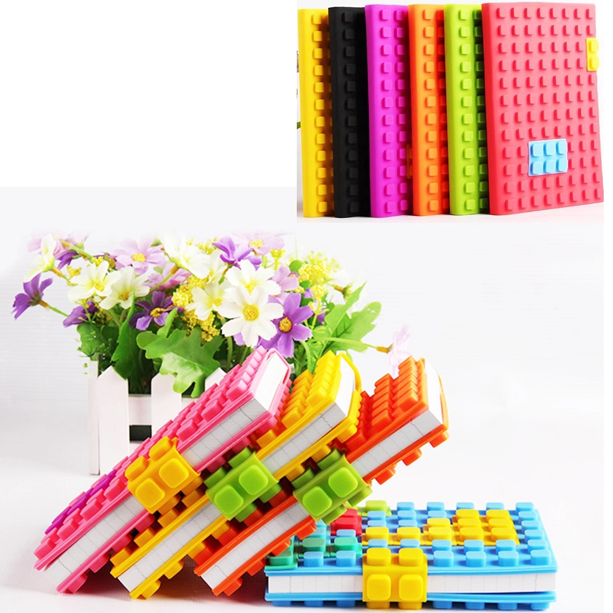Silicone Building Blocks Notebook 2