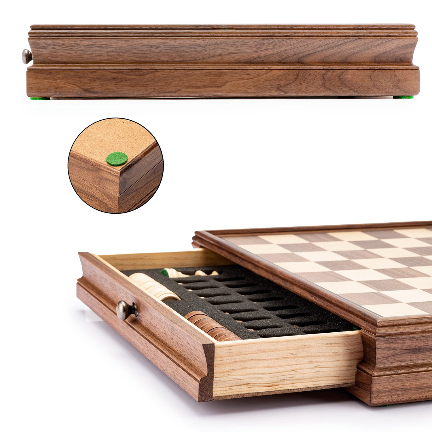 Wooden Chess Set 6