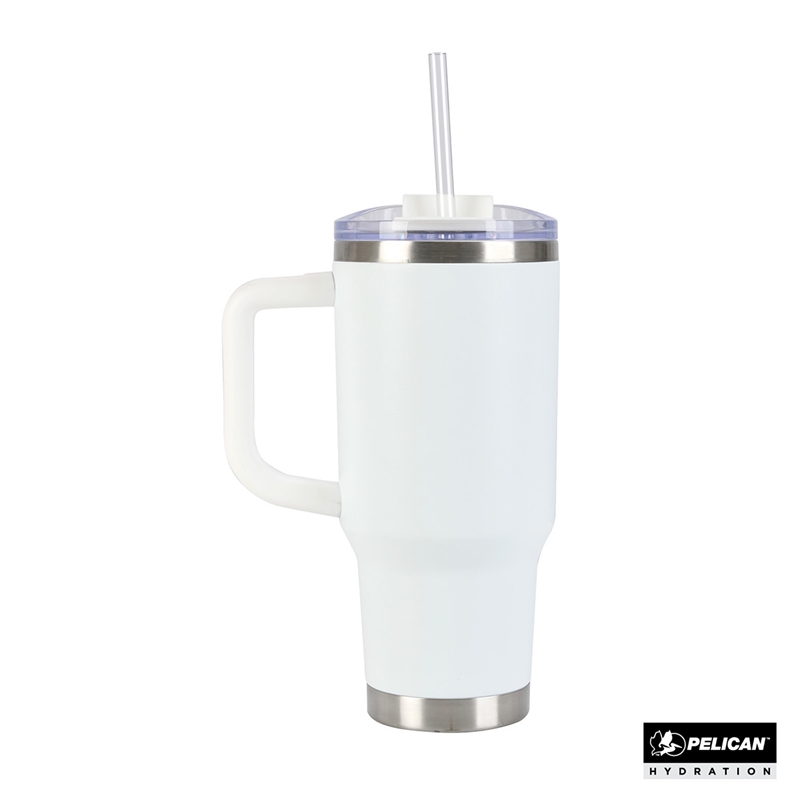 Pelican Porter™ 30 oz. Recycled Double Wall Stainless Steel Travel Tumbler 17