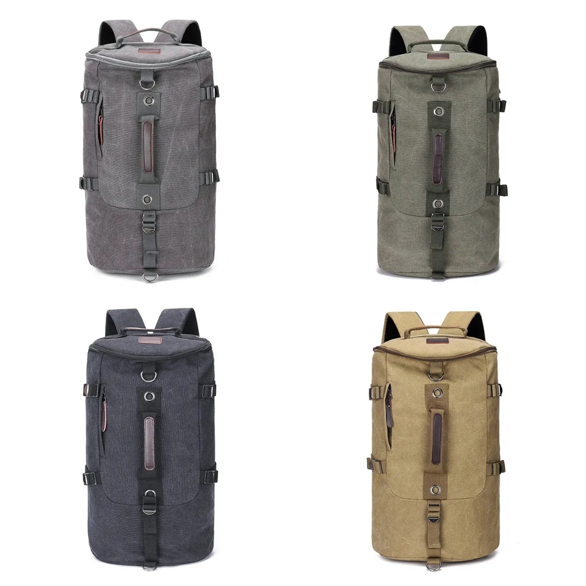 Convertible Duffel Bag Carry On Backpack 6