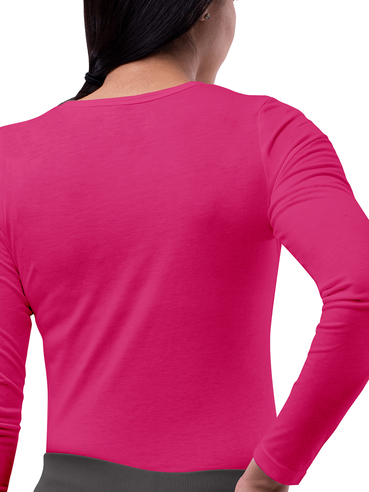 Adar - Sivvan - Women's Long Sleeve Underscrub Tee 99