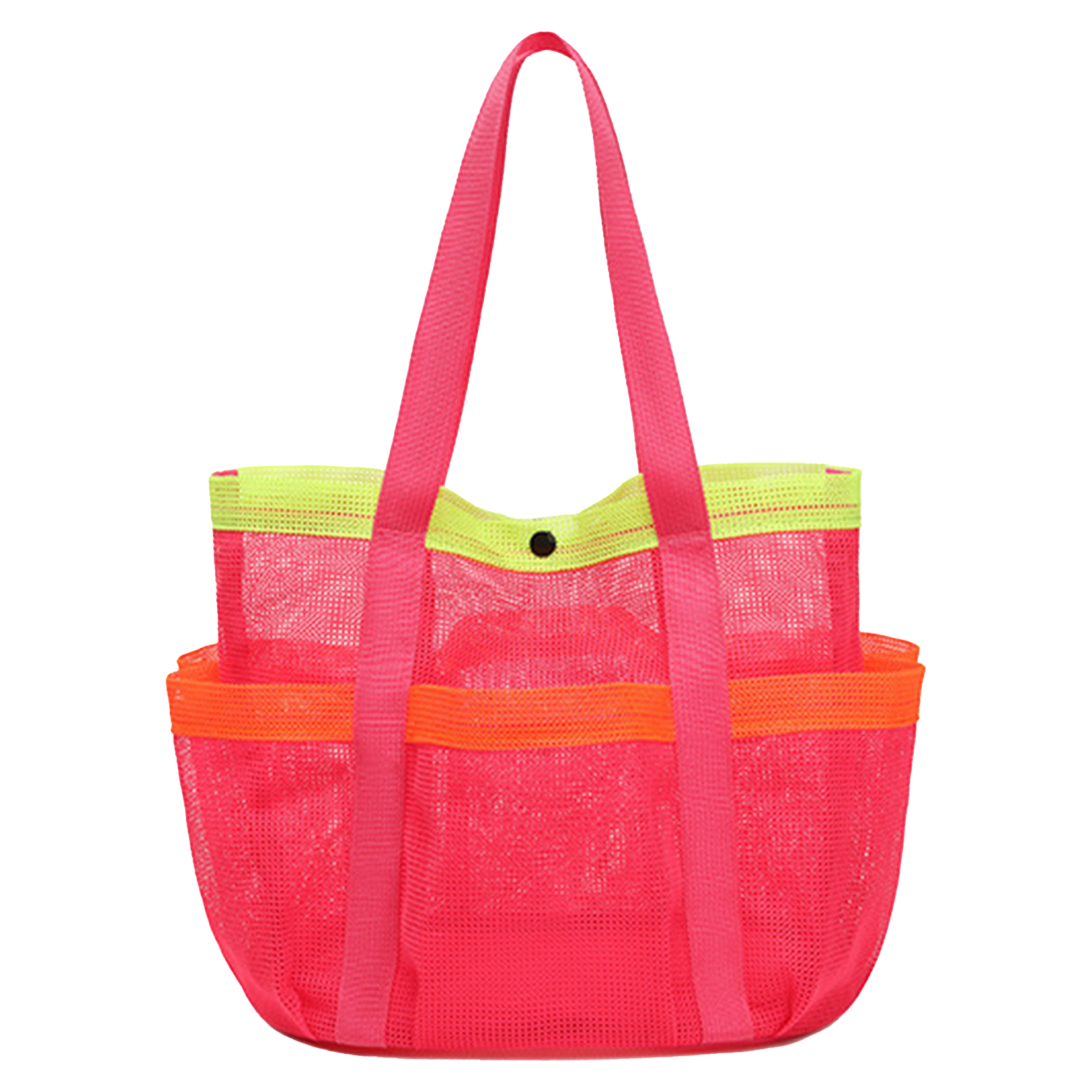 Polyester Multi Pocket Large Tote Bag 5