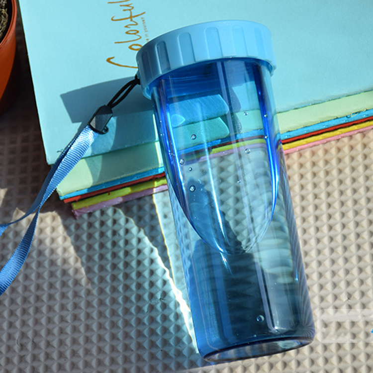 430 ML color portable plastic cup 4