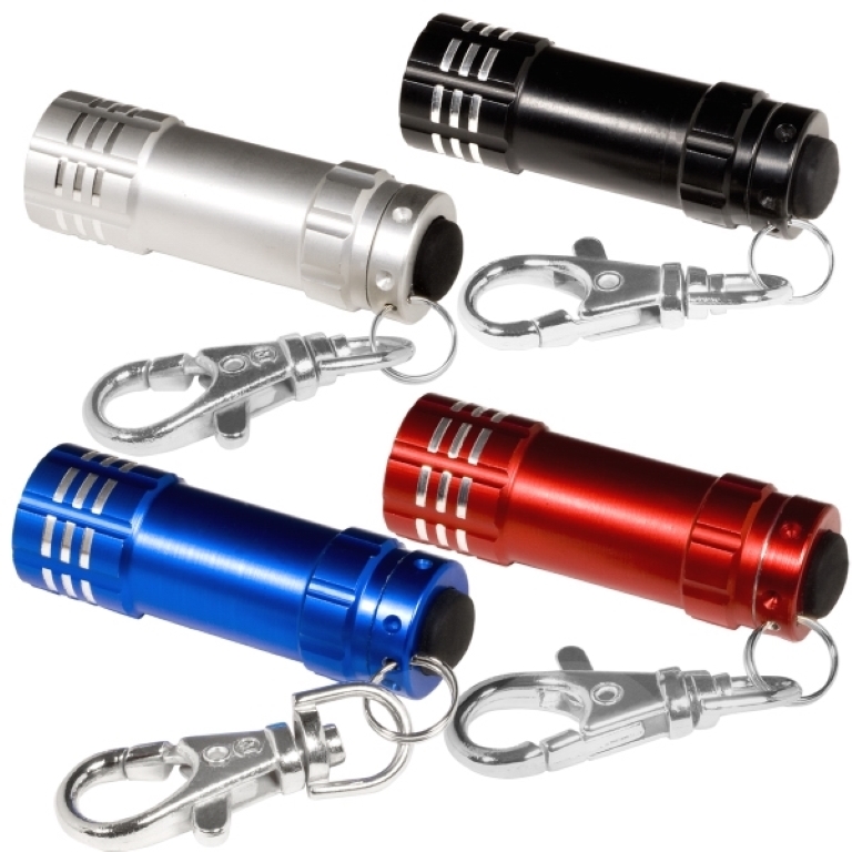 Metal LED Torch Keychain 4
