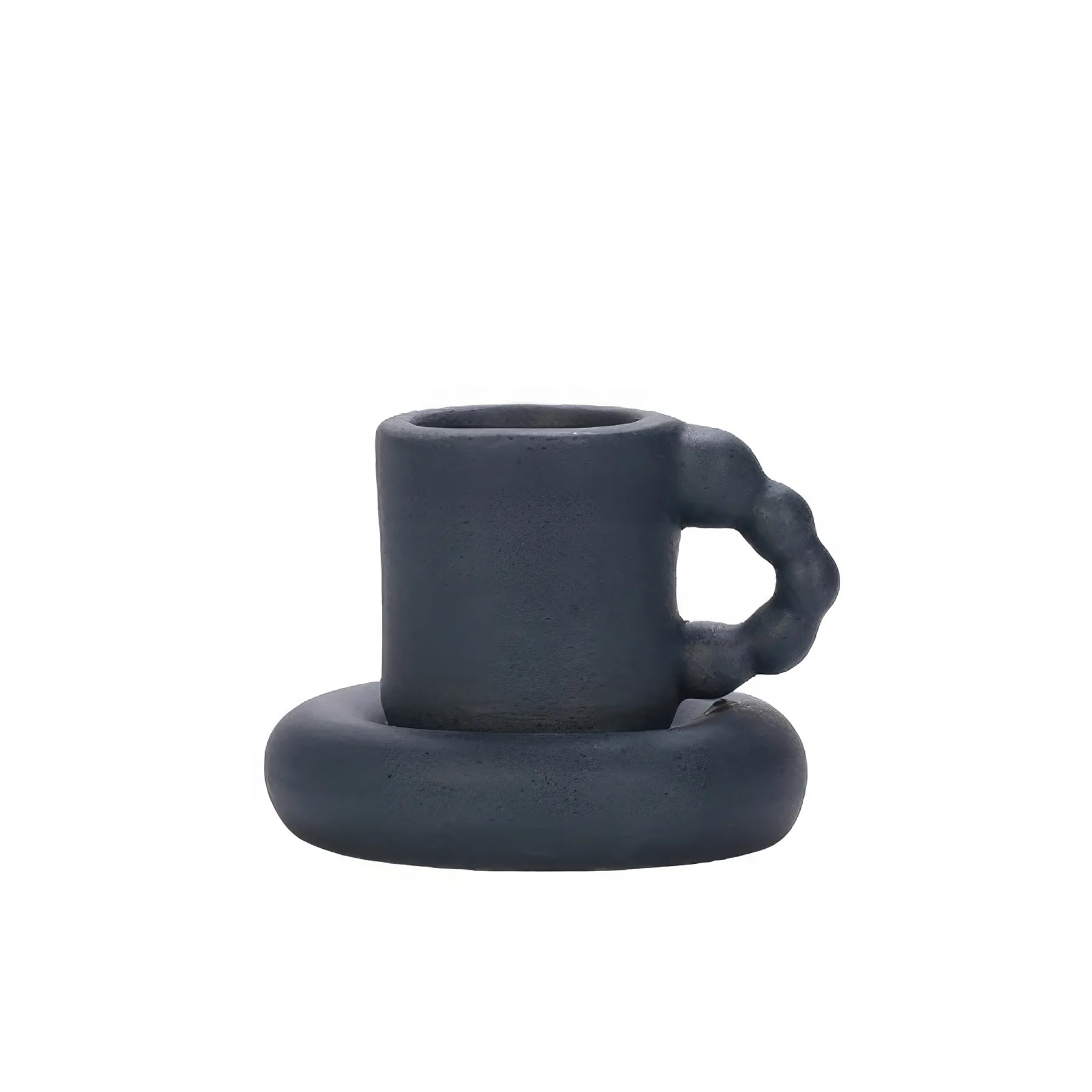 Ceramic Cup Scented Candle Holder 3