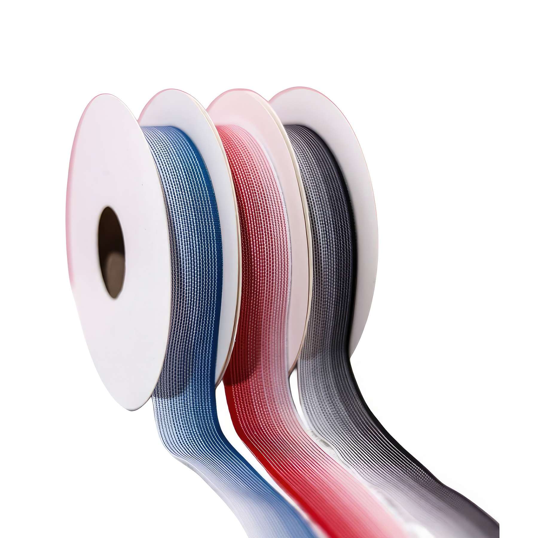 Colorful Stripe Grosgrain Ribbons 2