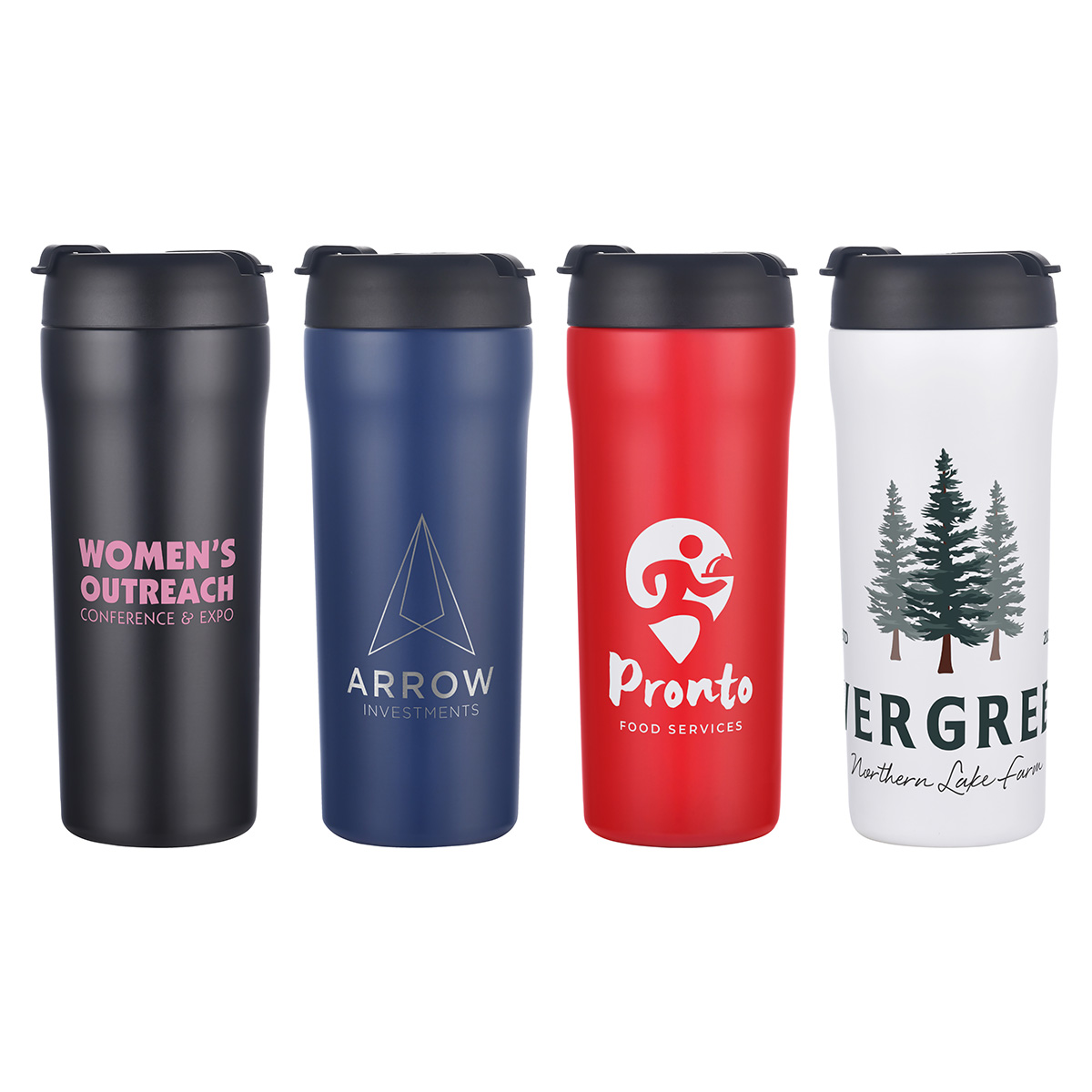 Varedo 24 oz DuoFlow Vacuum Insulated Stainless Steel Tumbler 13