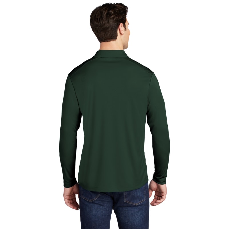 Sport-Tek Posi-UV Pro Long Sleeve Polo. 57