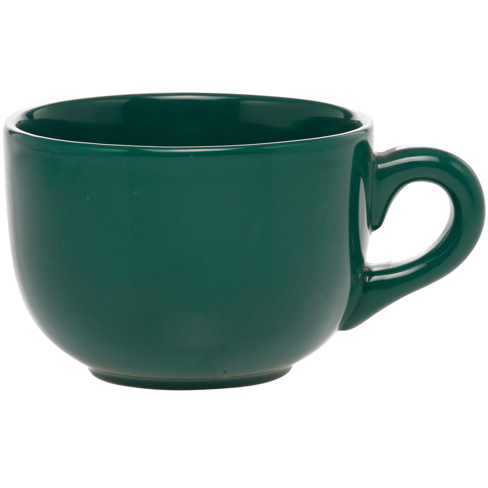 18 oz. Ceramic Cappuccino Mugs 6