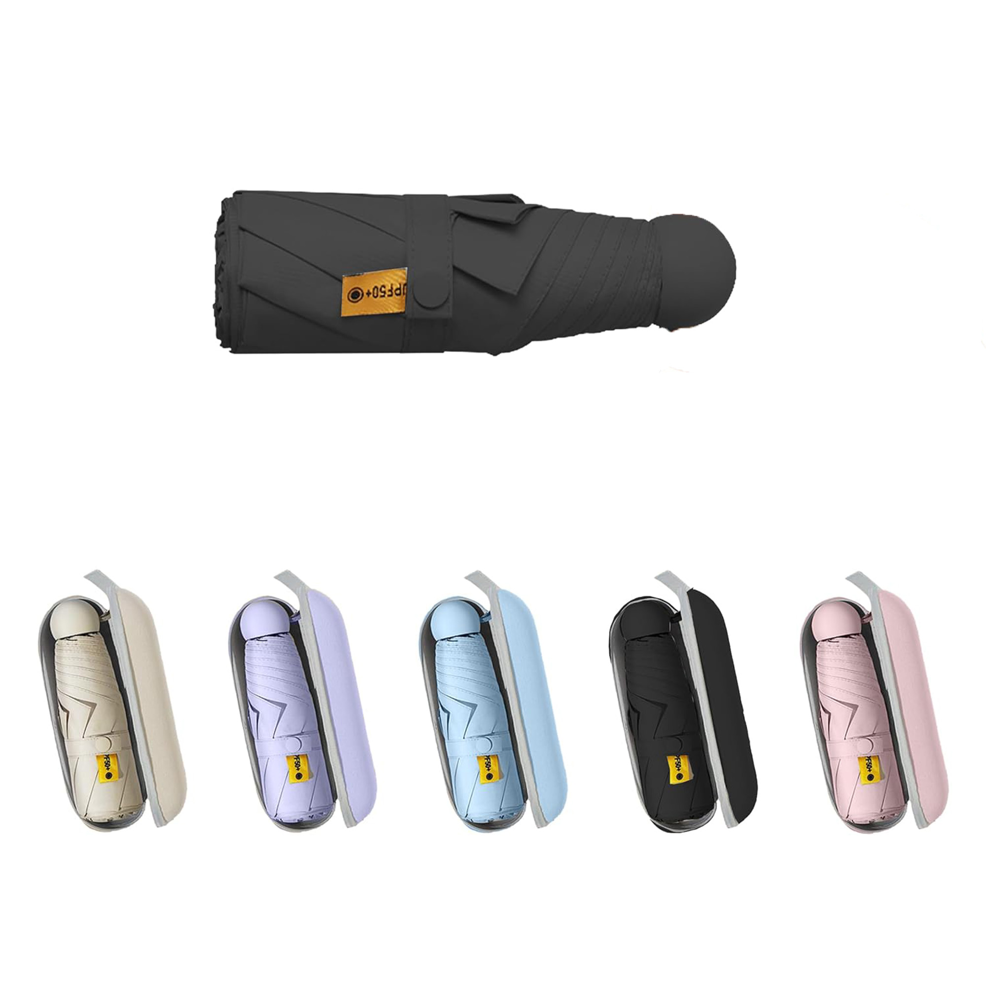 Pocket-Sized Windproof Travel Umbrella 2
