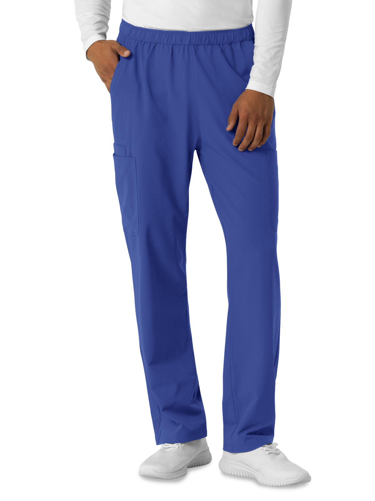 Wink - Nurtur - Men's Seven-Pocket Straight Leg Cargo Scrub Pant 8