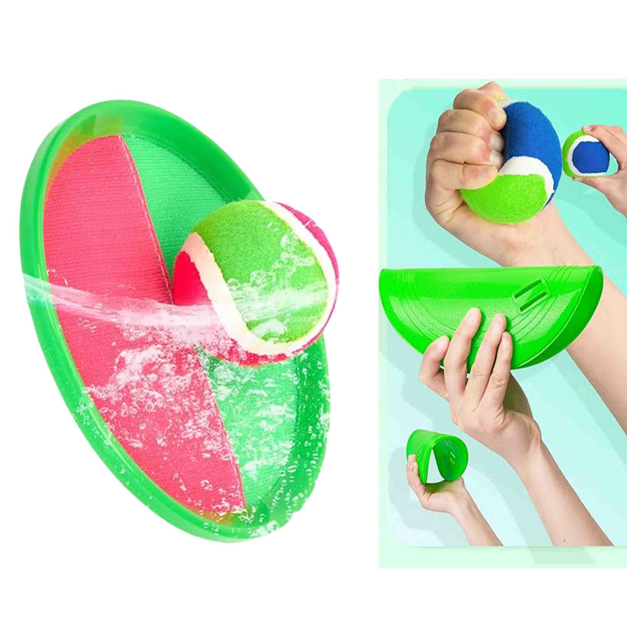 Self Sticky Toss and Catch Ball Game Set 2