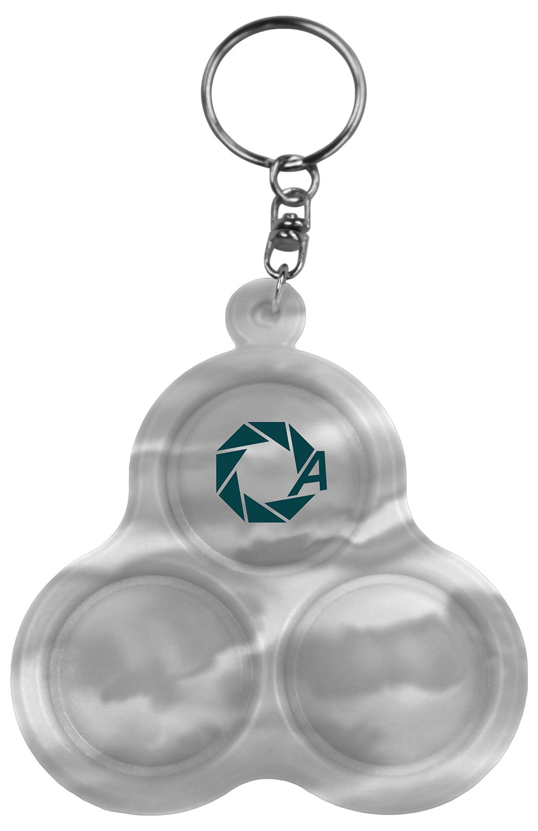 Universal Source® Pop 3 Bubbles Keychain 6