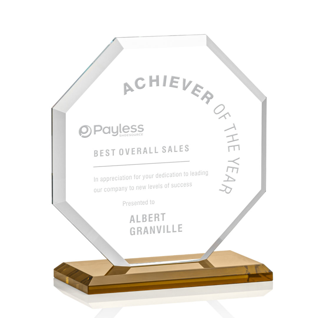 Leyland Award - Amber 8