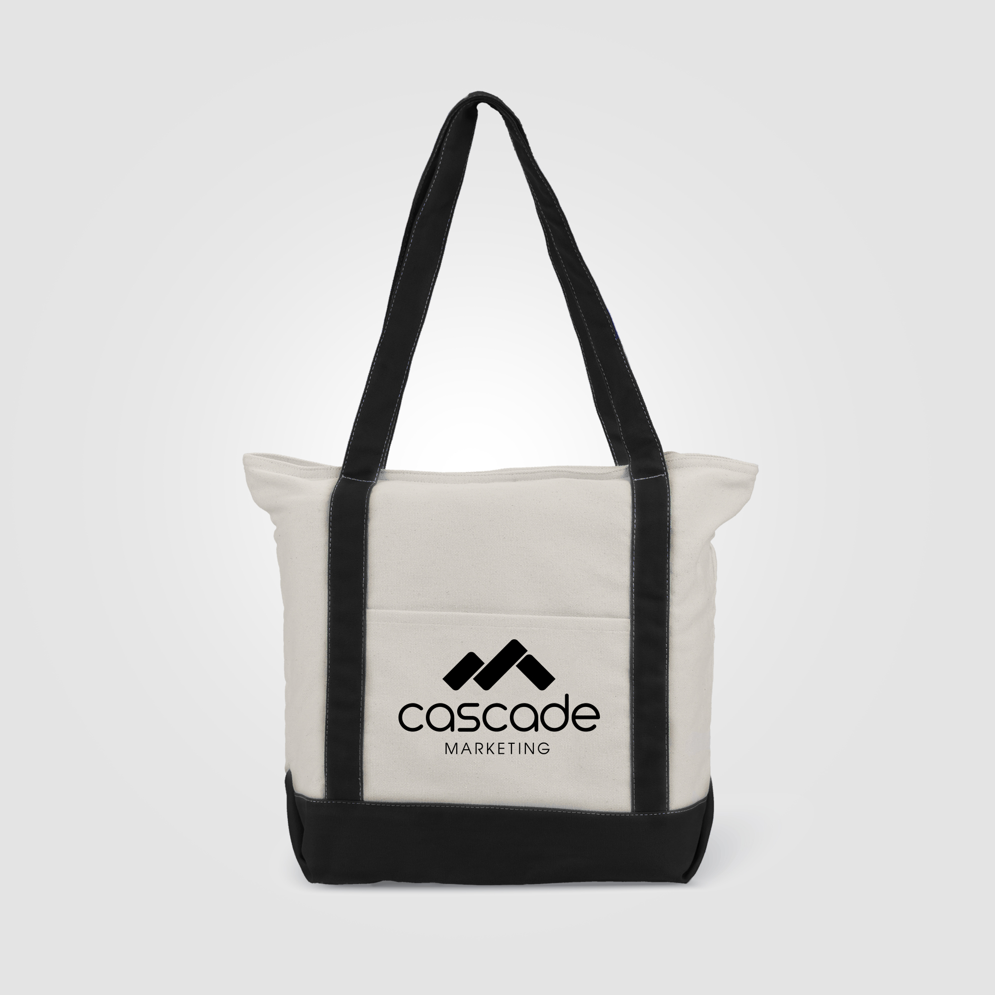 Zephyr - 12 oz. Cotton Canvas Tote Bag 4